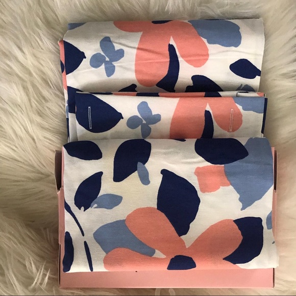 Kate Spade Multicolor Floral Shower Curtain - Picture 3 of 5